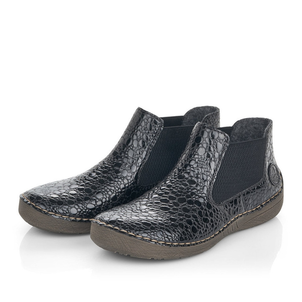 detail Dámská obuv RIEKER RIE-10300357-W0 černá