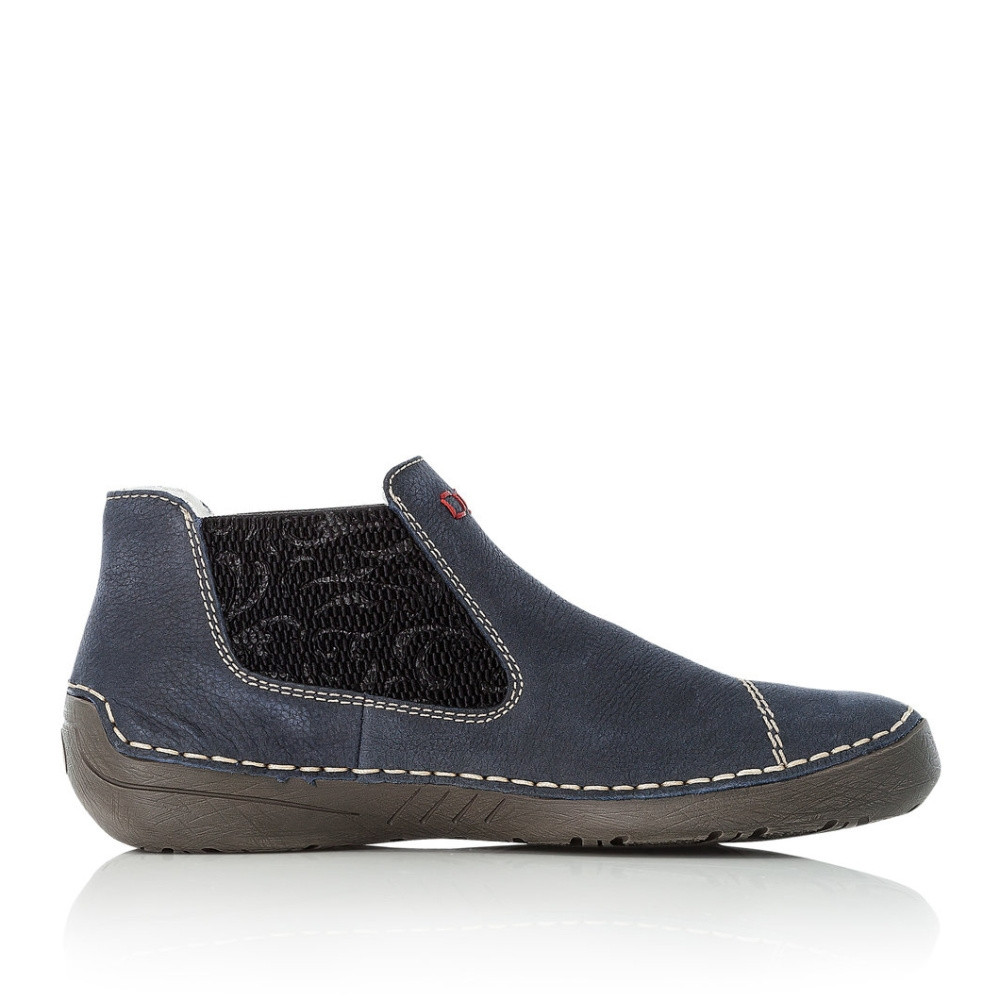 detail Dámská obuv RIEKER RIE-10300359-W0 modrá