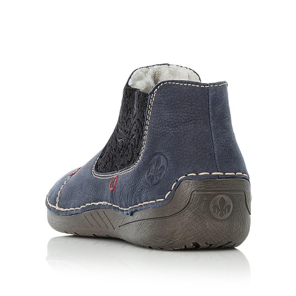 detail Dámská obuv RIEKER RIE-10300359-W0 modrá