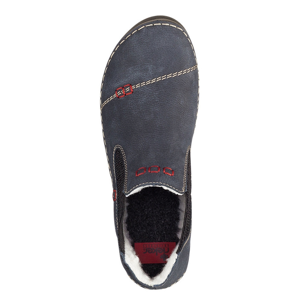 detail Dámská obuv RIEKER RIE-10300359-W0 modrá