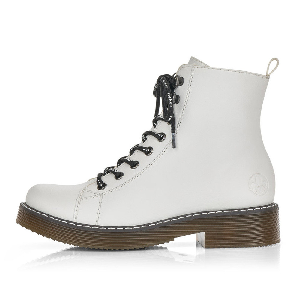 detail Dámská obuv RIEKER RIE-10300371-W1 bílá