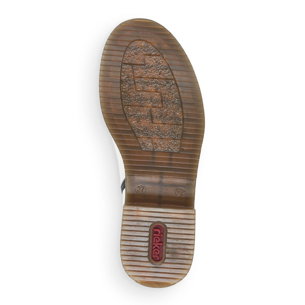 detail Dámská obuv RIEKER RIE-10300371-W1 bílá