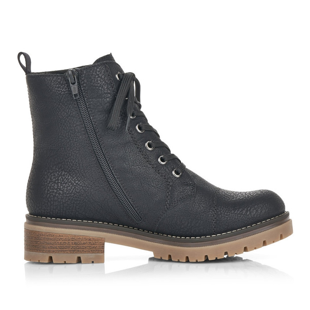 detail Dámská obuv RIEKER RIE-10300376-W1 černá