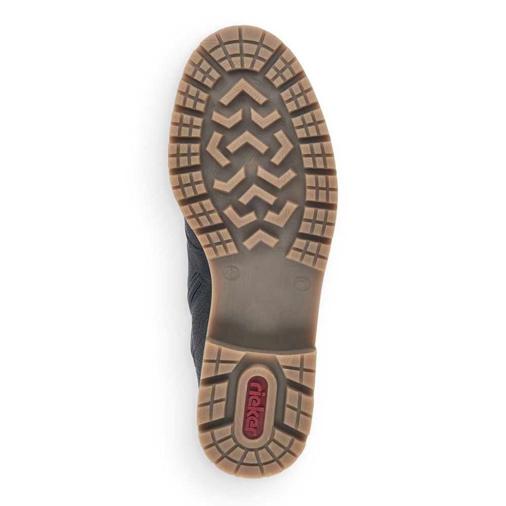 detail Dámská obuv RIEKER RIE-10300376-W1 černá