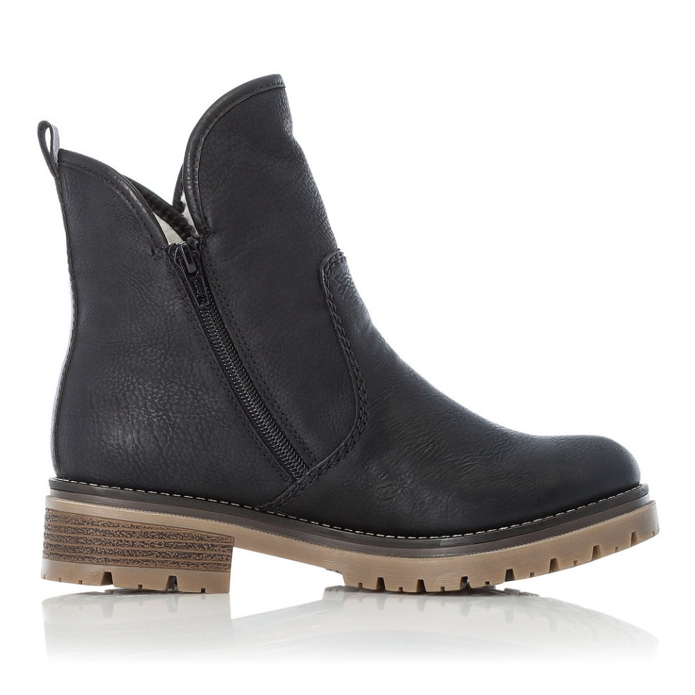 detail Dámská obuv RIEKER RIE-10300377-W2 černá