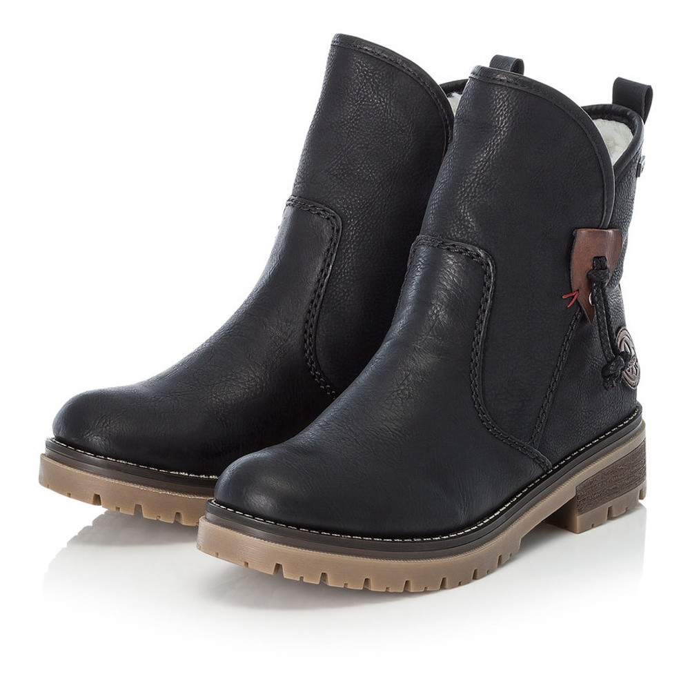 detail Dámská obuv RIEKER RIE-10300377-W2 černá