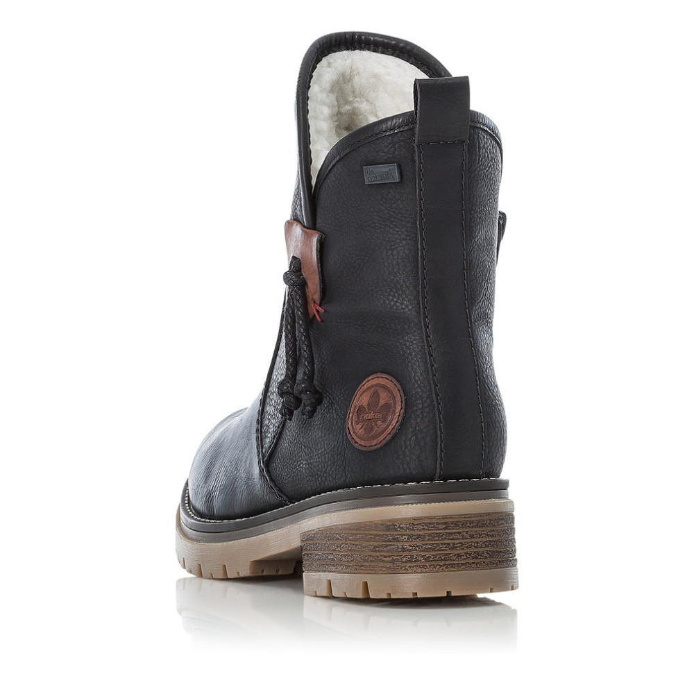 detail Dámská obuv RIEKER RIE-10300377-W2 černá