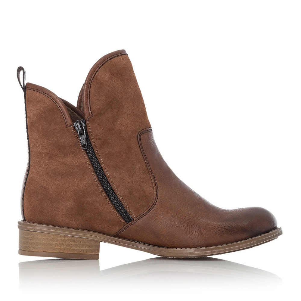 detail Dámská obuv RIEKER RIE-10300388-W1 hnědá