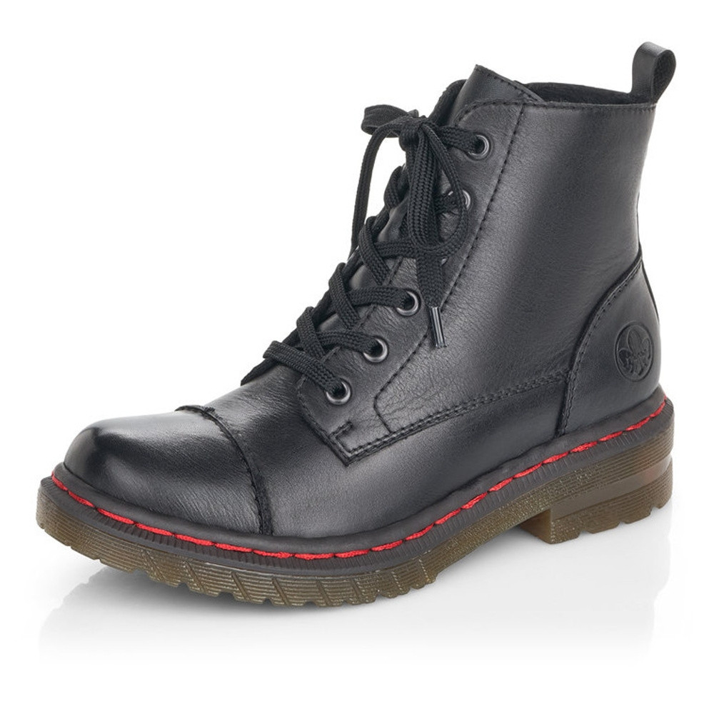 detail Dámská obuv RIEKER RIE-10300404-W1 černá