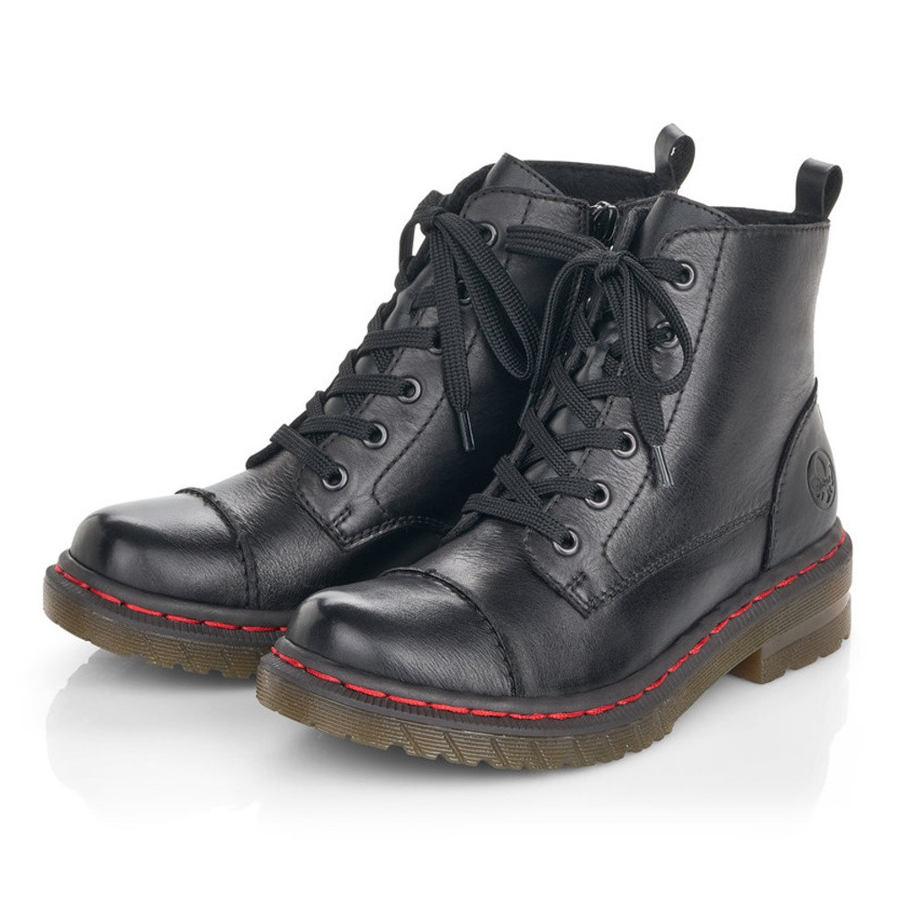 detail Dámská obuv RIEKER RIE-10300404-W1 černá