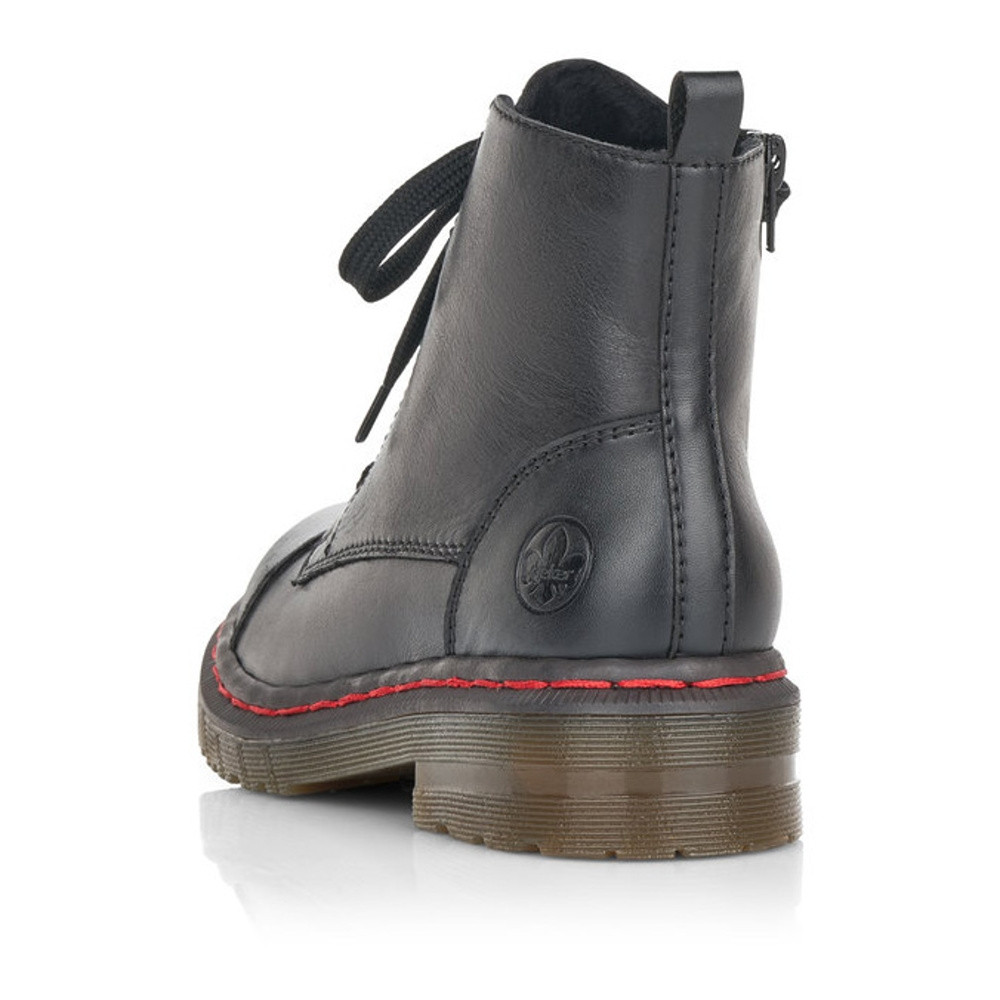 detail Dámská obuv RIEKER RIE-10300404-W1 černá