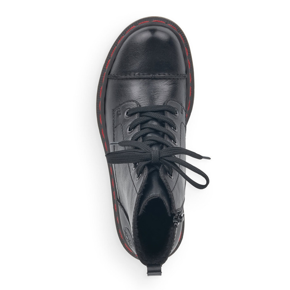 detail Dámská obuv RIEKER RIE-10300404-W1 černá