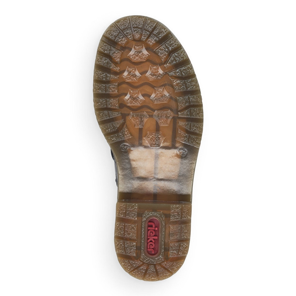 detail Dámská obuv RIEKER RIE-10300404-W1 černá