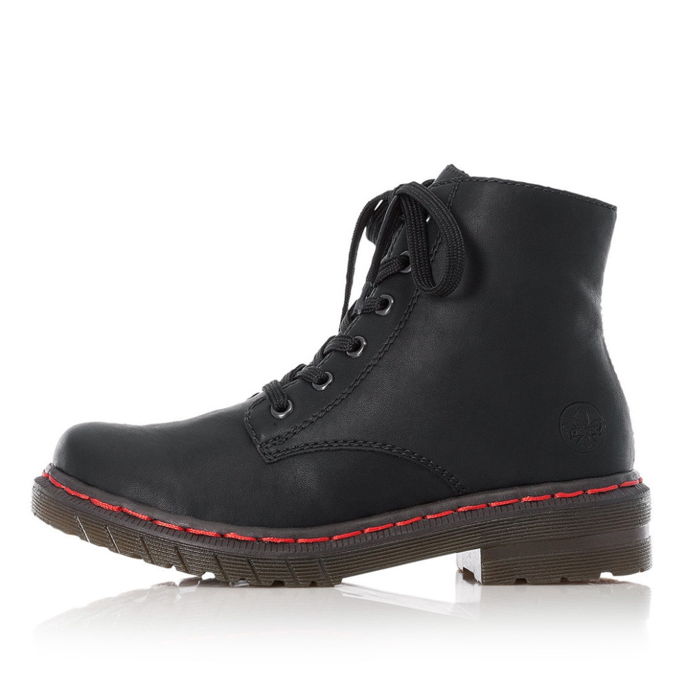 detail Dámská obuv RIEKER RIE-10300409-W1 černá