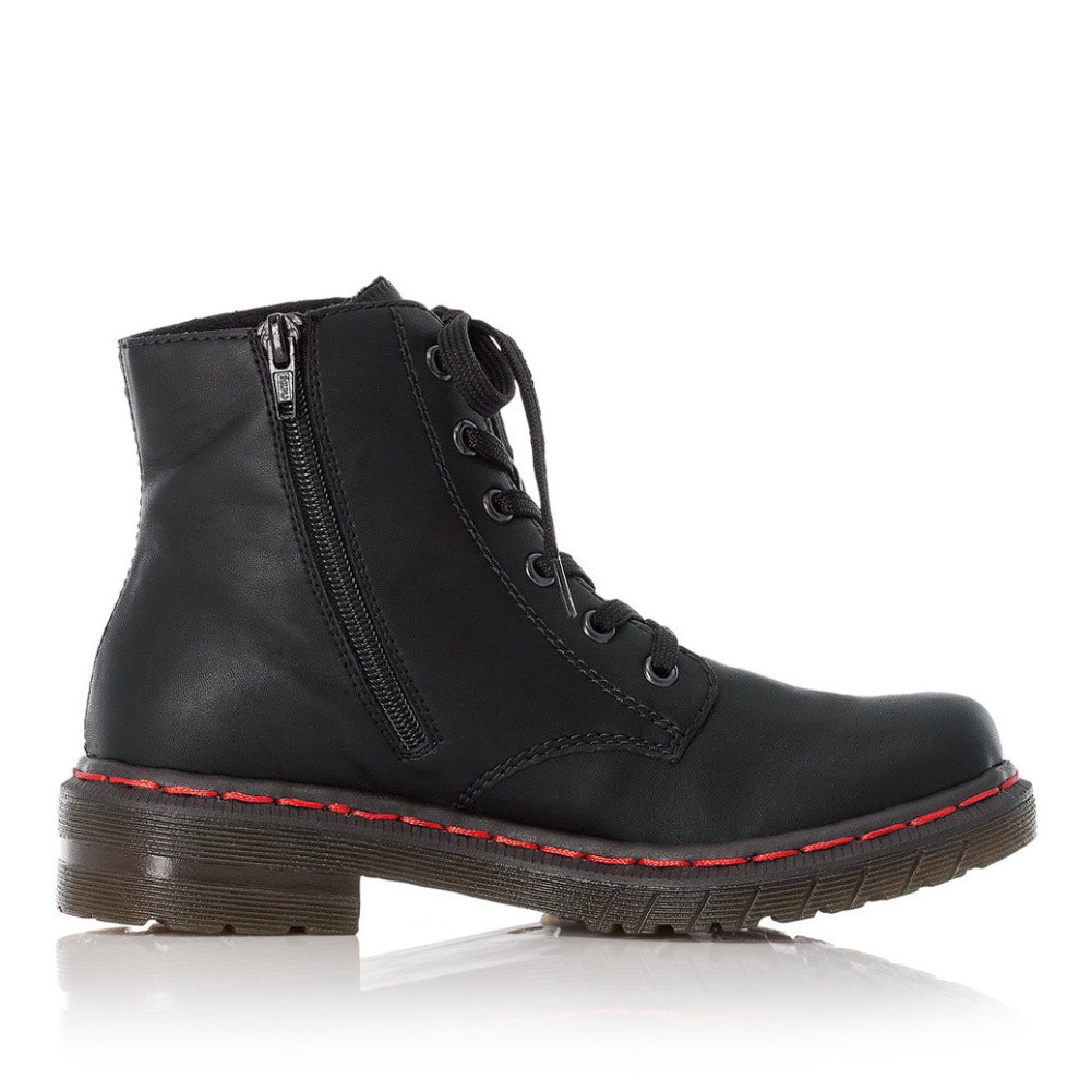 detail Dámská obuv RIEKER RIE-10300409-W1 černá