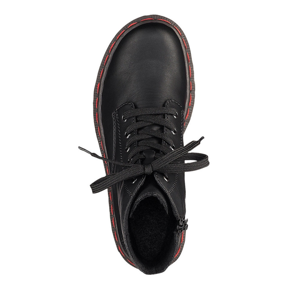 detail Dámská obuv RIEKER RIE-10300409-W1 černá