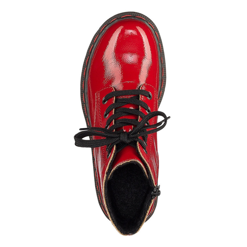 detail Dámská obuv RIEKER RIE-10300410-W1 červená