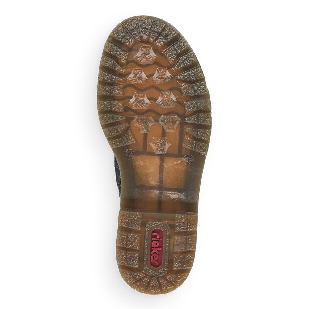 detail Dámská obuv RIEKER RIE-10300411-W1 černá