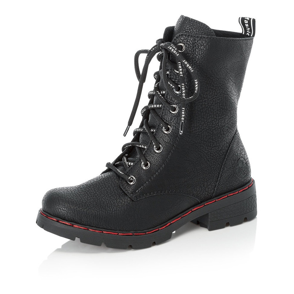 detail Dámská obuv RIEKER RIE-10300418-W0 černá