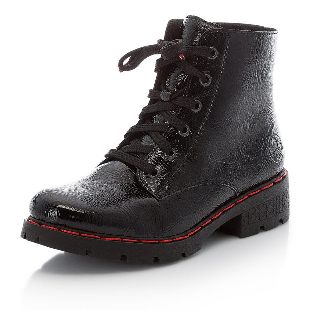 detail Dámská obuv RIEKER RIE-10300419-W0 černá