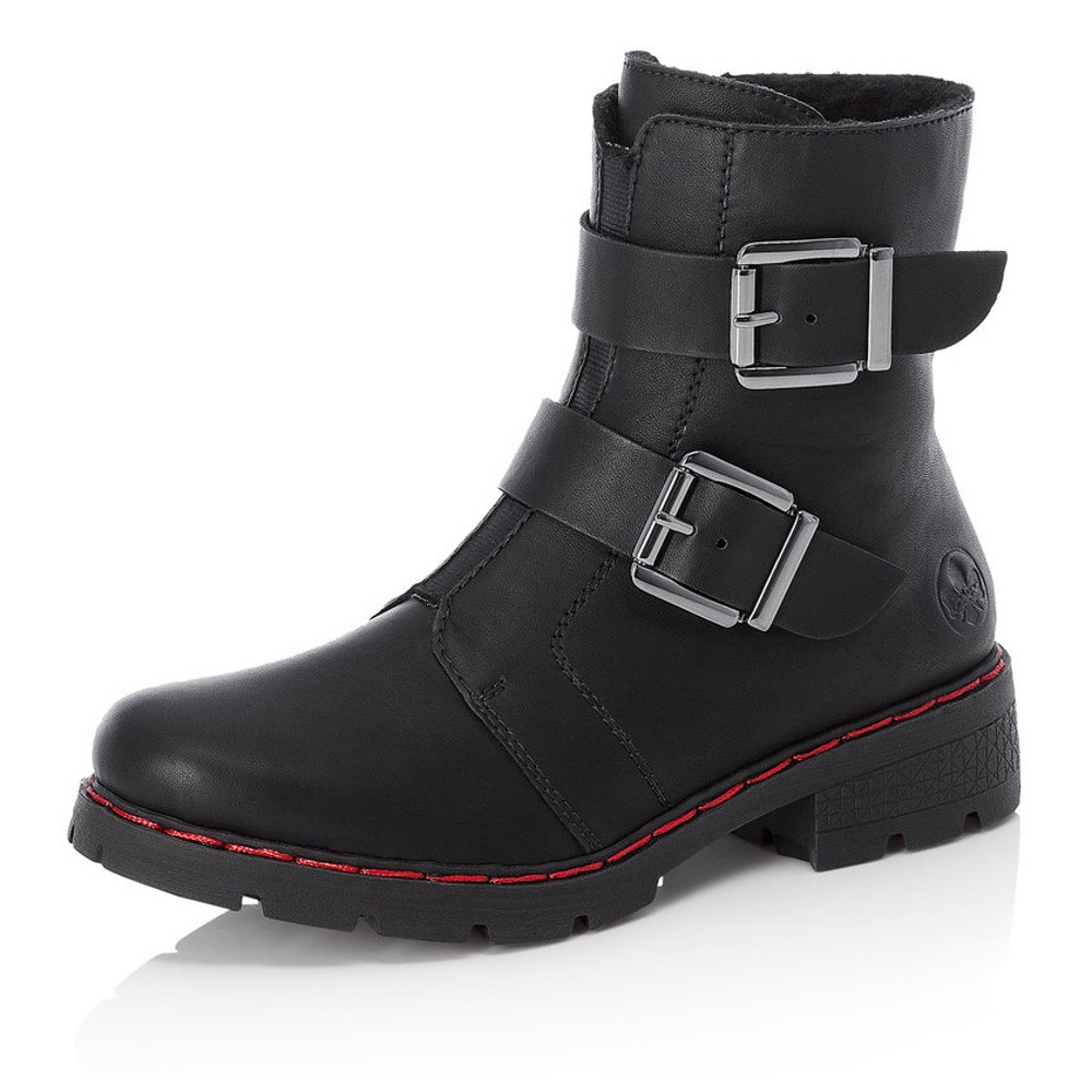 detail Dámská obuv RIEKER RIE-10300420-W0 černá