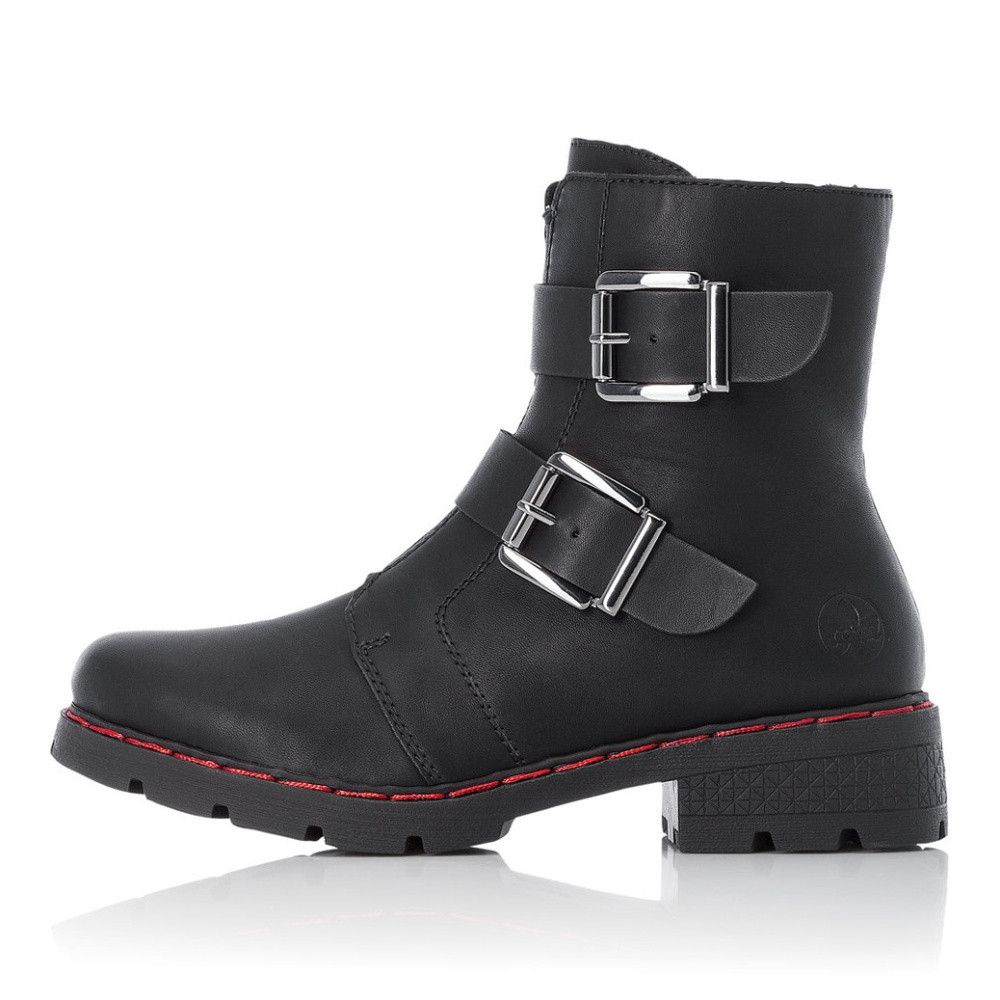 detail Dámská obuv RIEKER RIE-10300420-W0 černá