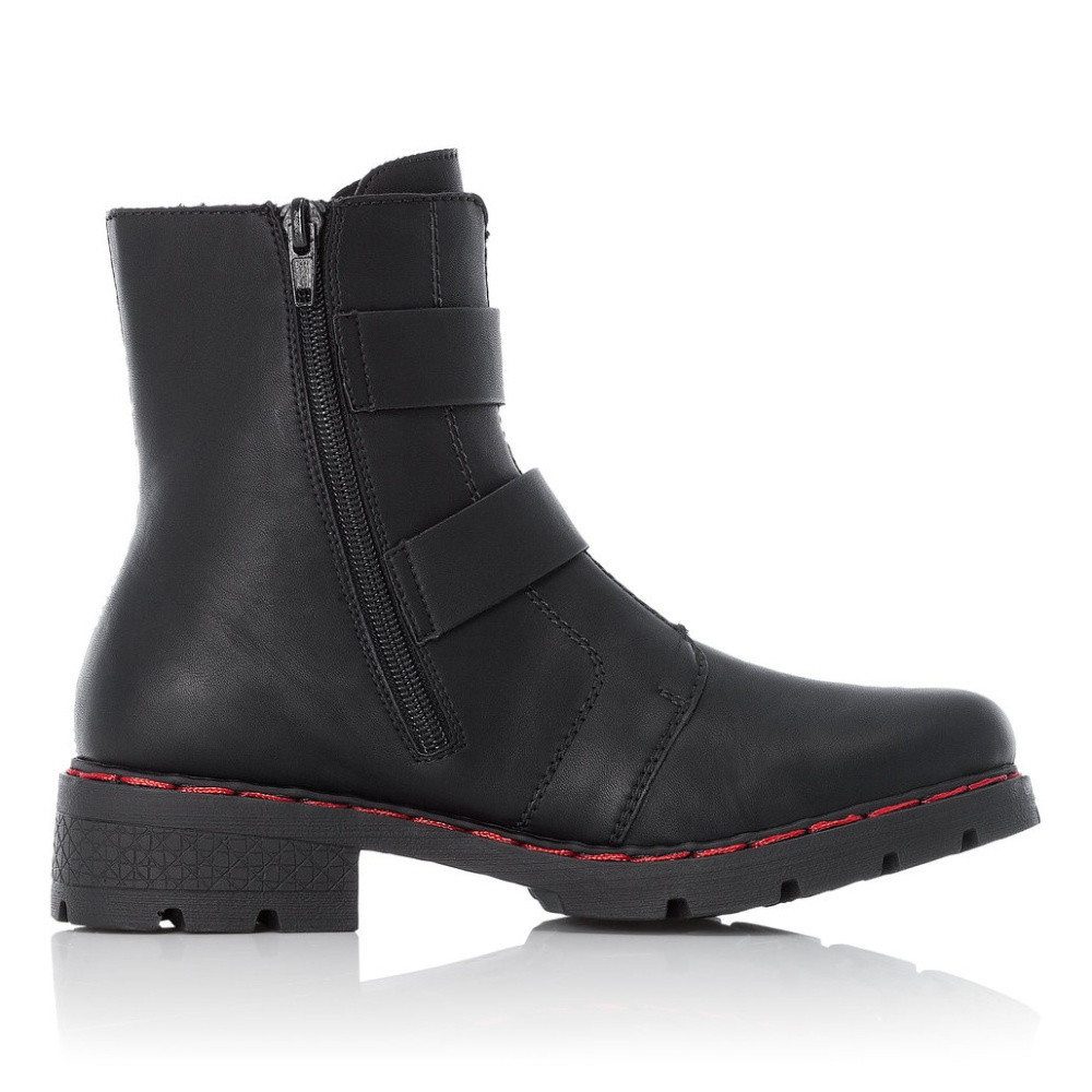 detail Dámská obuv RIEKER RIE-10300420-W0 černá