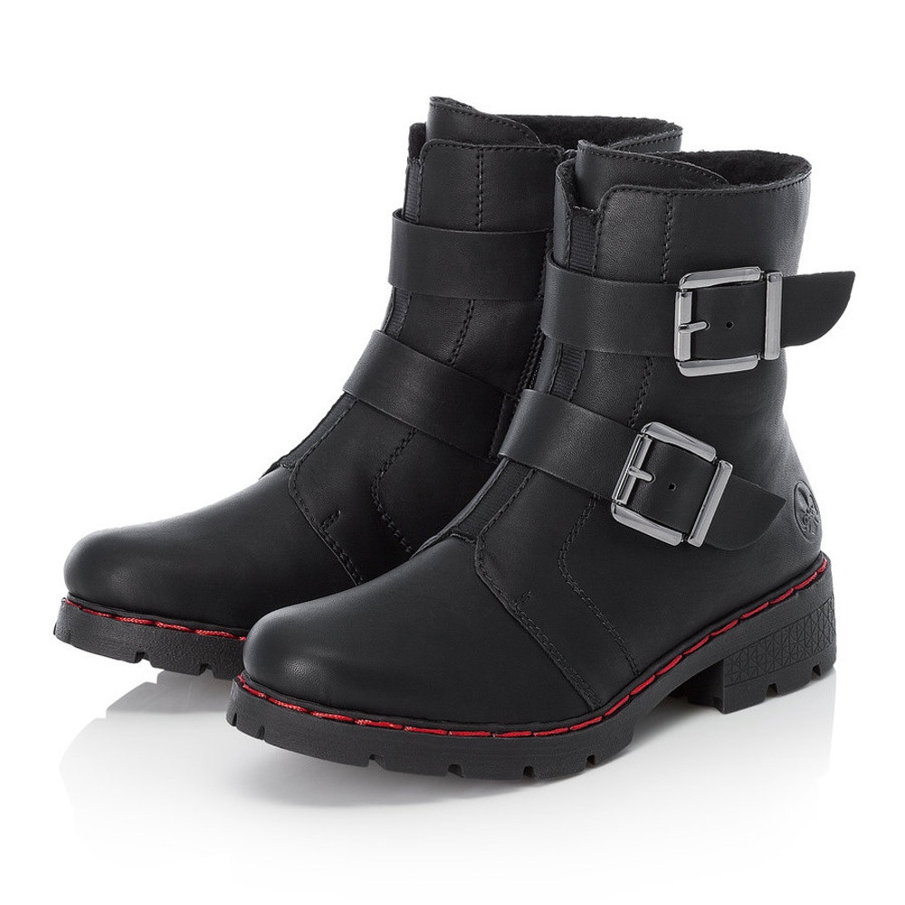 detail Dámská obuv RIEKER RIE-10300420-W0 černá