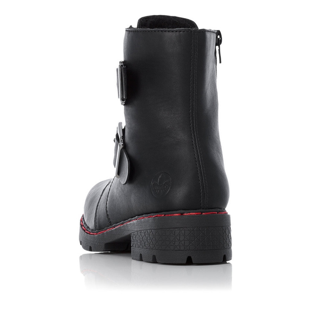 detail Dámská obuv RIEKER RIE-10300420-W0 černá