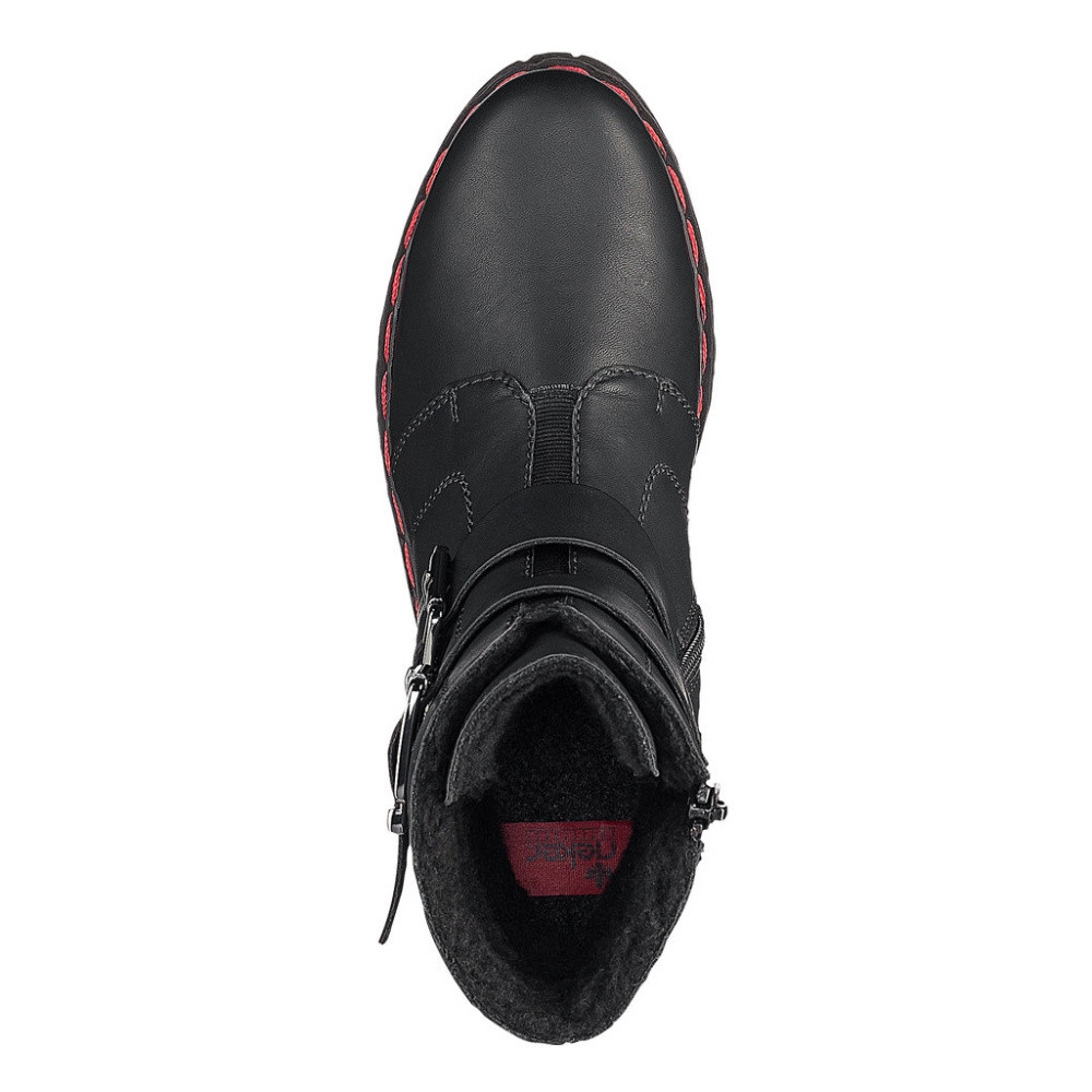 detail Dámská obuv RIEKER RIE-10300420-W0 černá