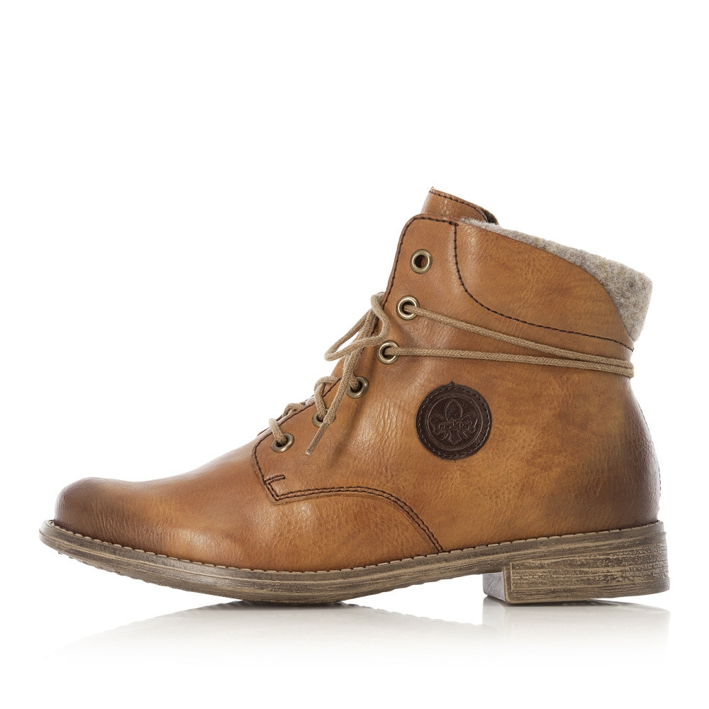 detail Dámská obuv RIEKER RIE-10300422-W2 hnědá