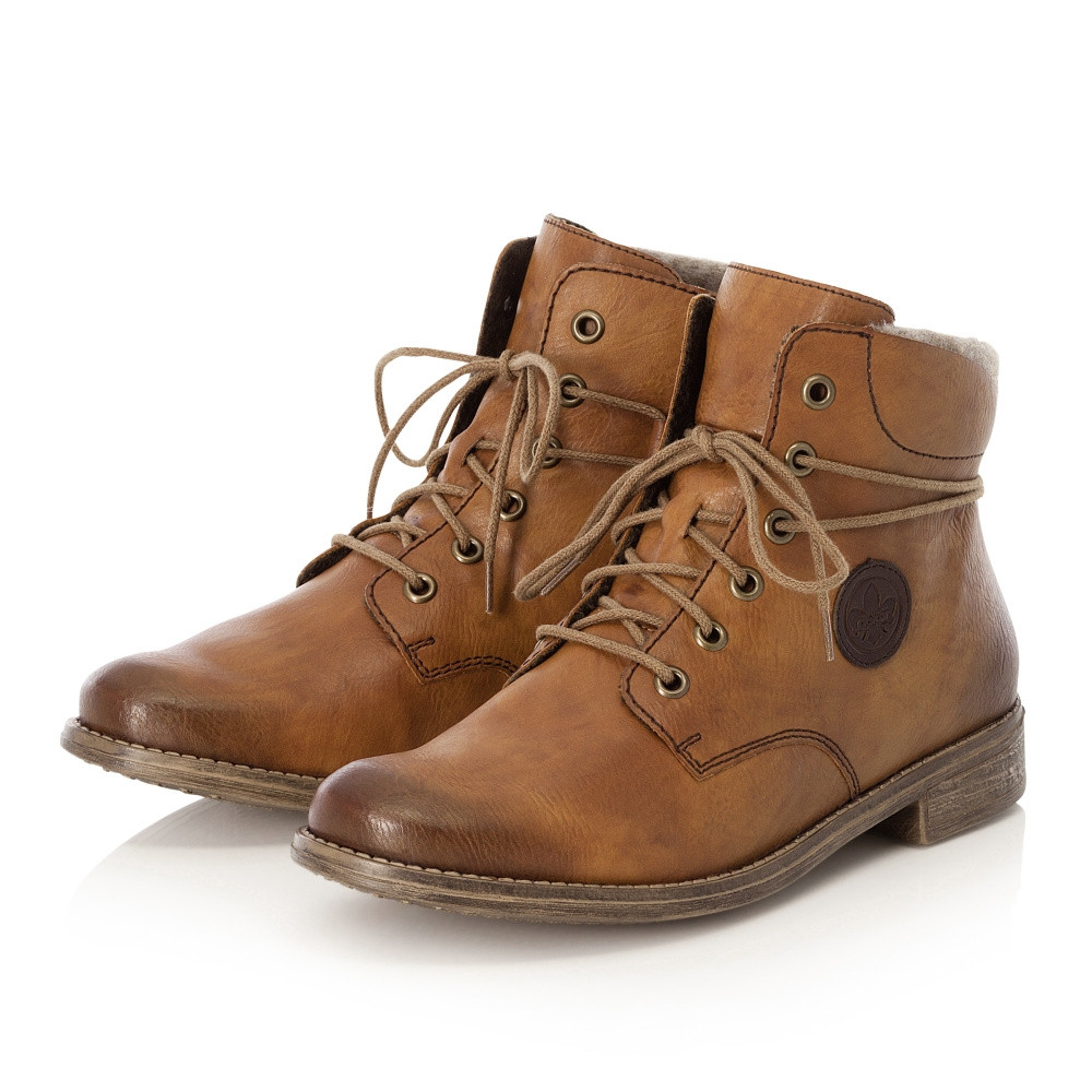 detail Dámská obuv RIEKER RIE-10300422-W2 hnědá