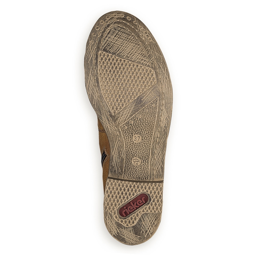 detail Dámská obuv RIEKER RIE-10300422-W2 hnědá