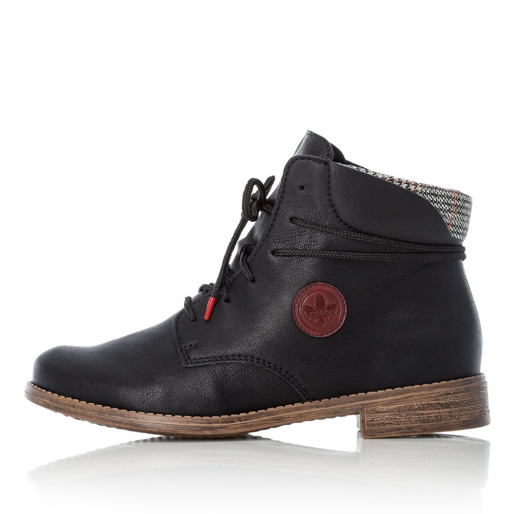 detail Dámská obuv RIEKER RIE-10300423-W2 černá