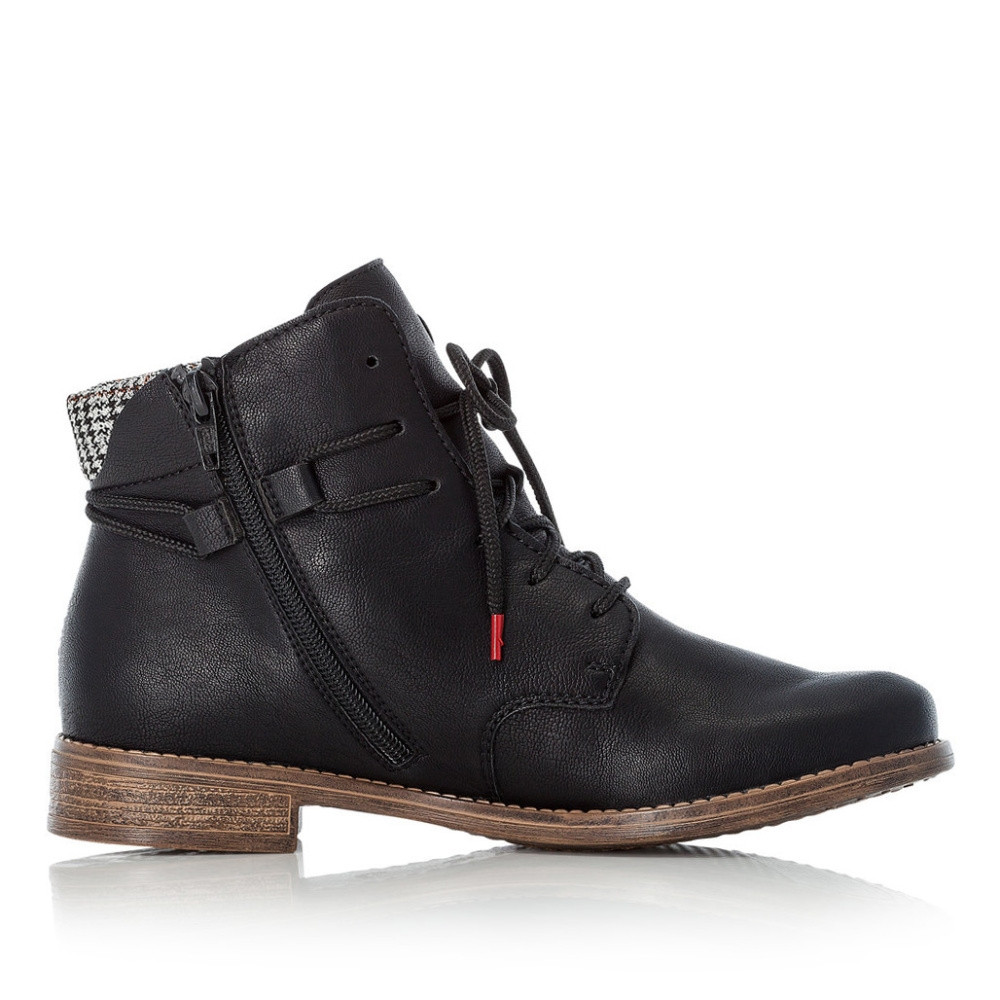 detail Dámská obuv RIEKER RIE-10300423-W2 černá