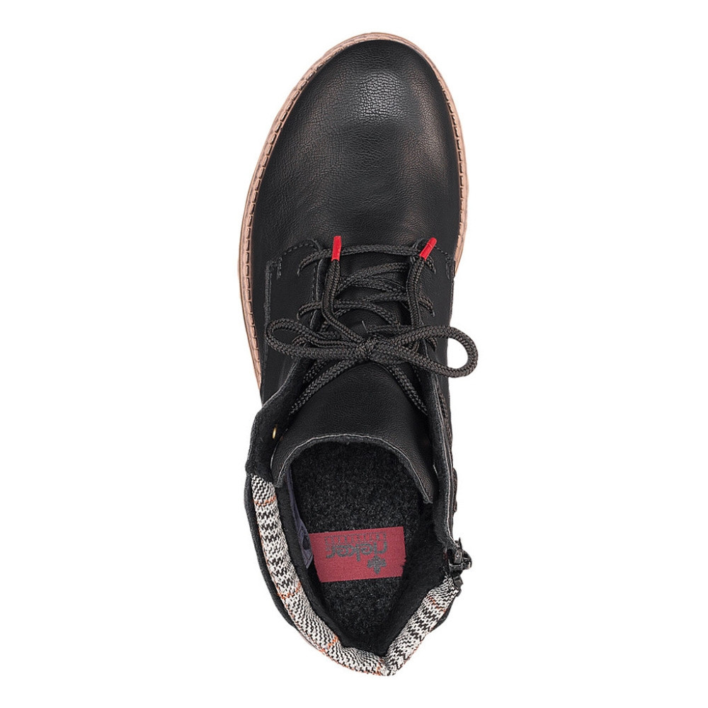 detail Dámská obuv RIEKER RIE-10300423-W2 černá