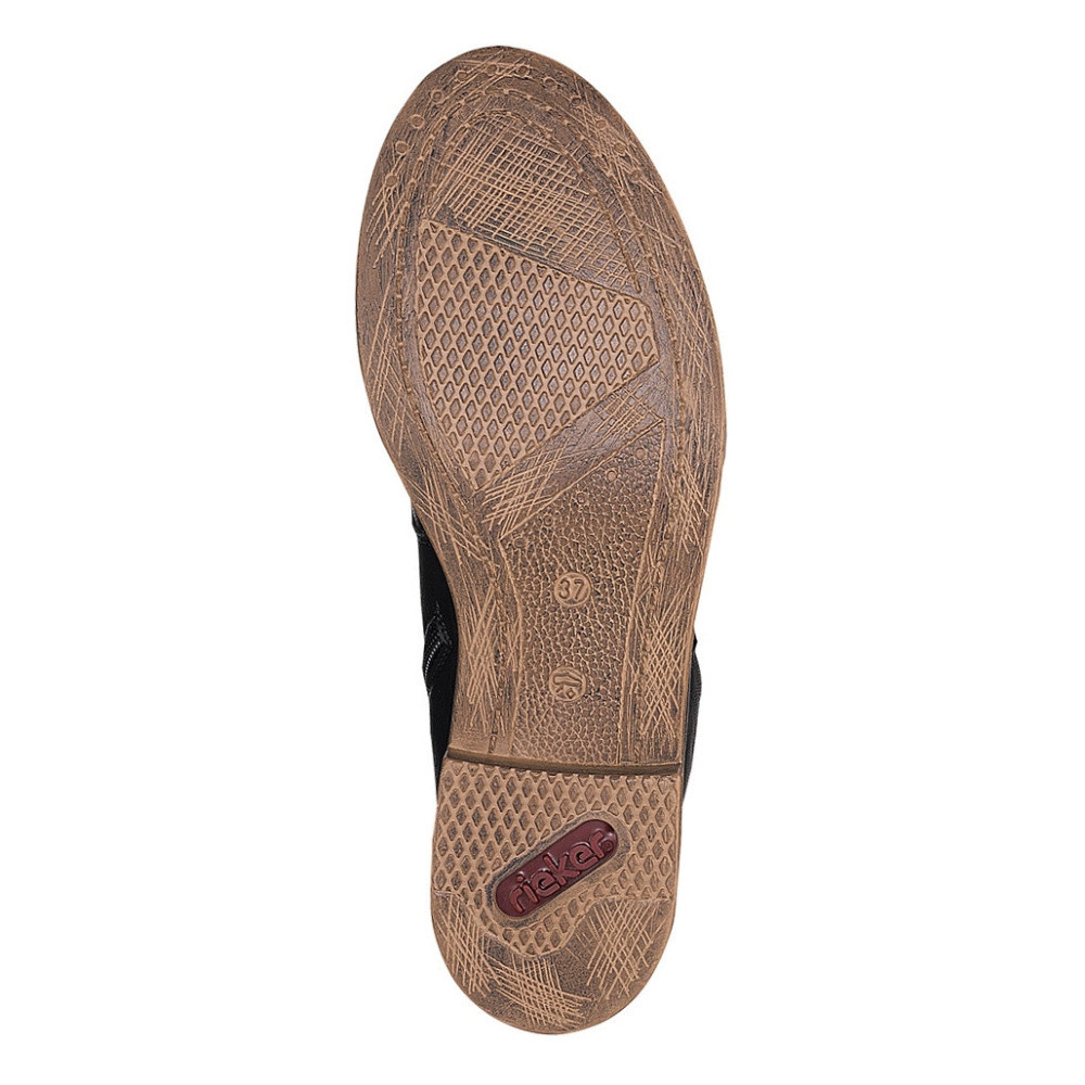 detail Dámská obuv RIEKER RIE-10300423-W2 černá