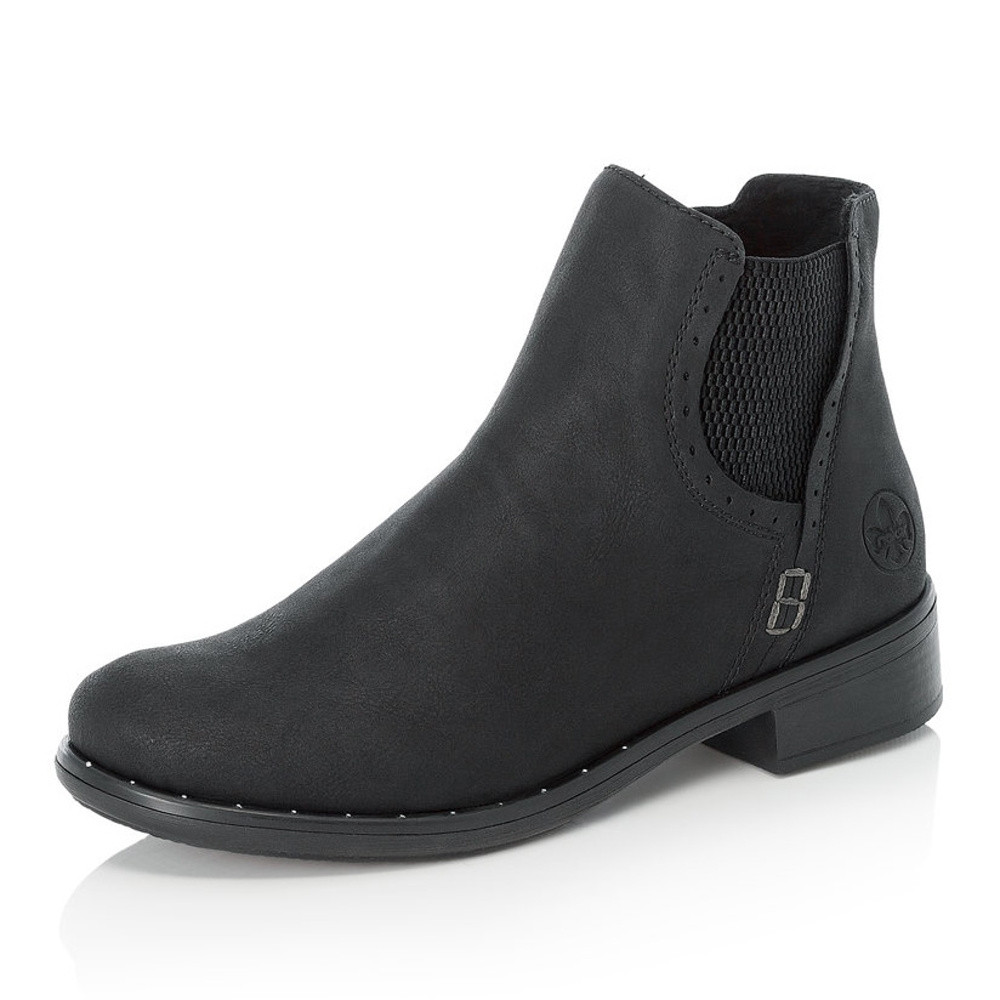 detail Dámská obuv RIEKER RIE-10300431-W0 černá