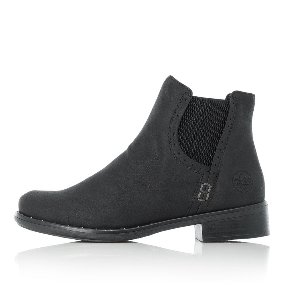 detail Dámská obuv RIEKER RIE-10300431-W0 černá