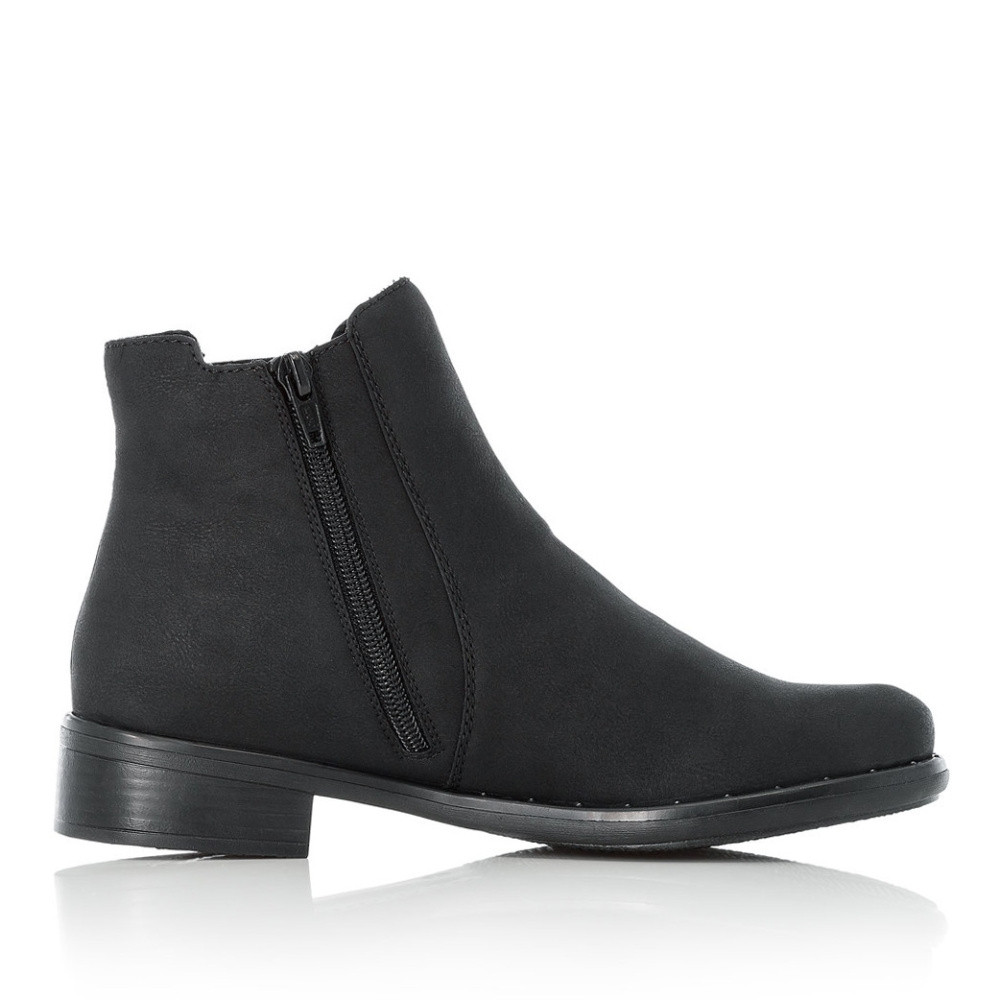 detail Dámská obuv RIEKER RIE-10300431-W0 černá