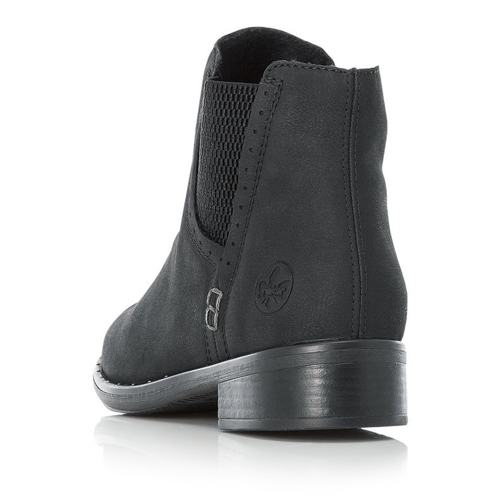 detail Dámská obuv RIEKER RIE-10300431-W0 černá