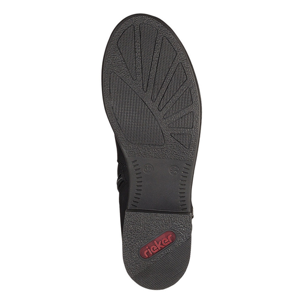 detail Dámská obuv RIEKER RIE-10300431-W0 černá