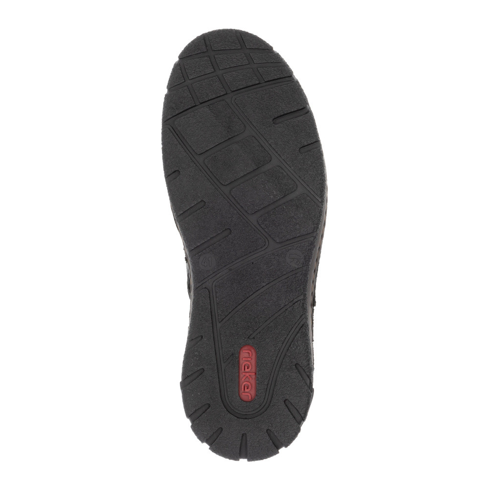 detail Pánská kotníková obuv RIEKER B0334-00   BLACK   H/W6