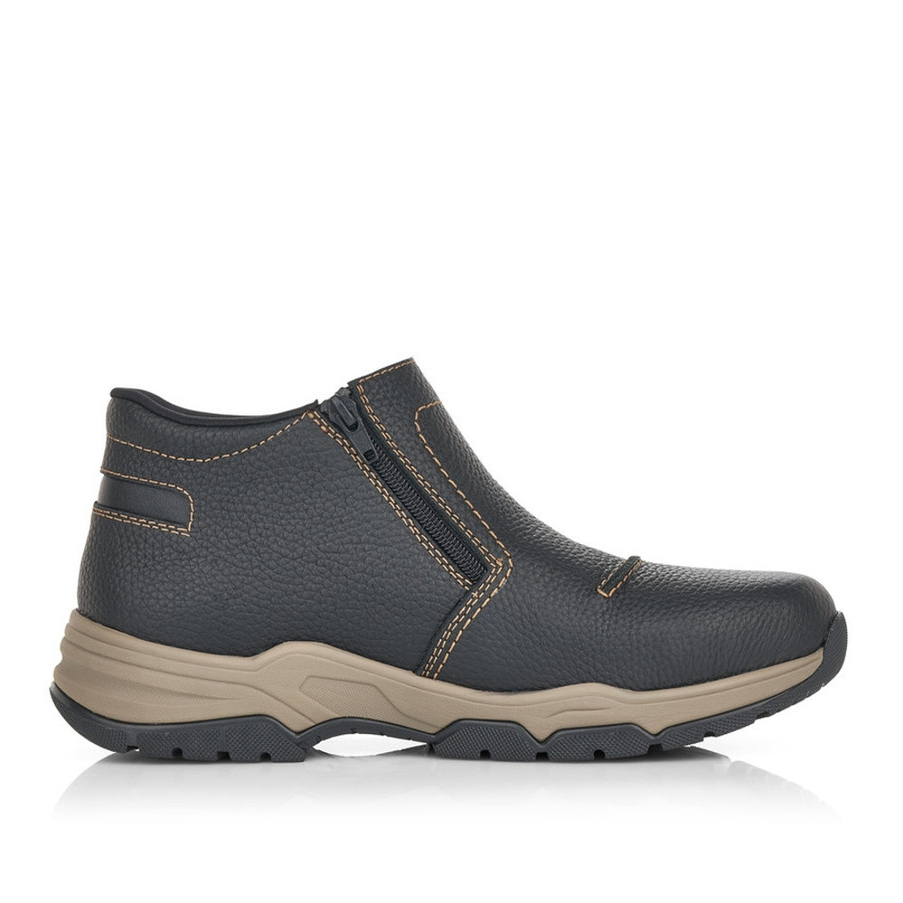 detail Pánská obuv RIEKER RIE-10300468-W2 černá