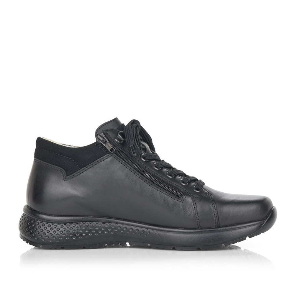 detail Pánská obuv RIEKER RIE-10300470-W1 černá