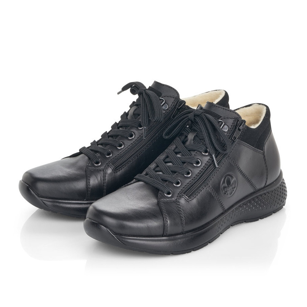 detail Pánská obuv RIEKER RIE-10300470-W1 černá