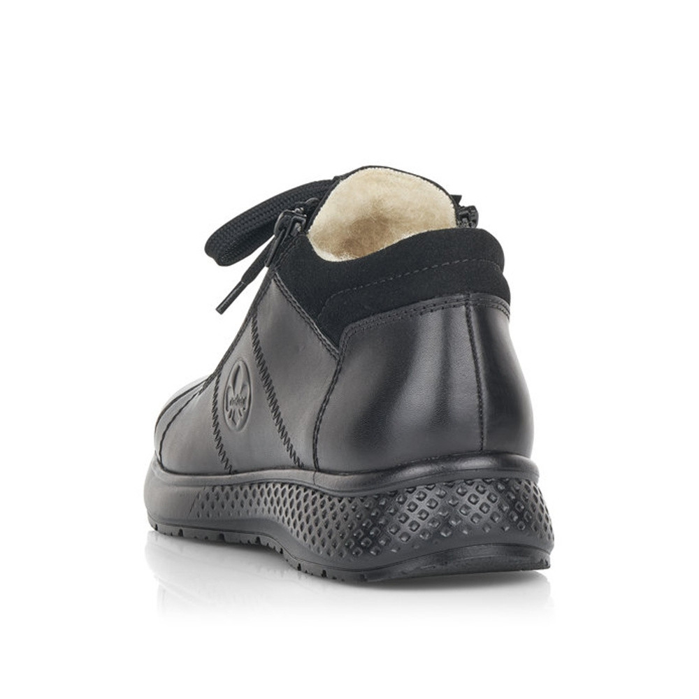 detail Pánská obuv RIEKER RIE-10300470-W1 černá