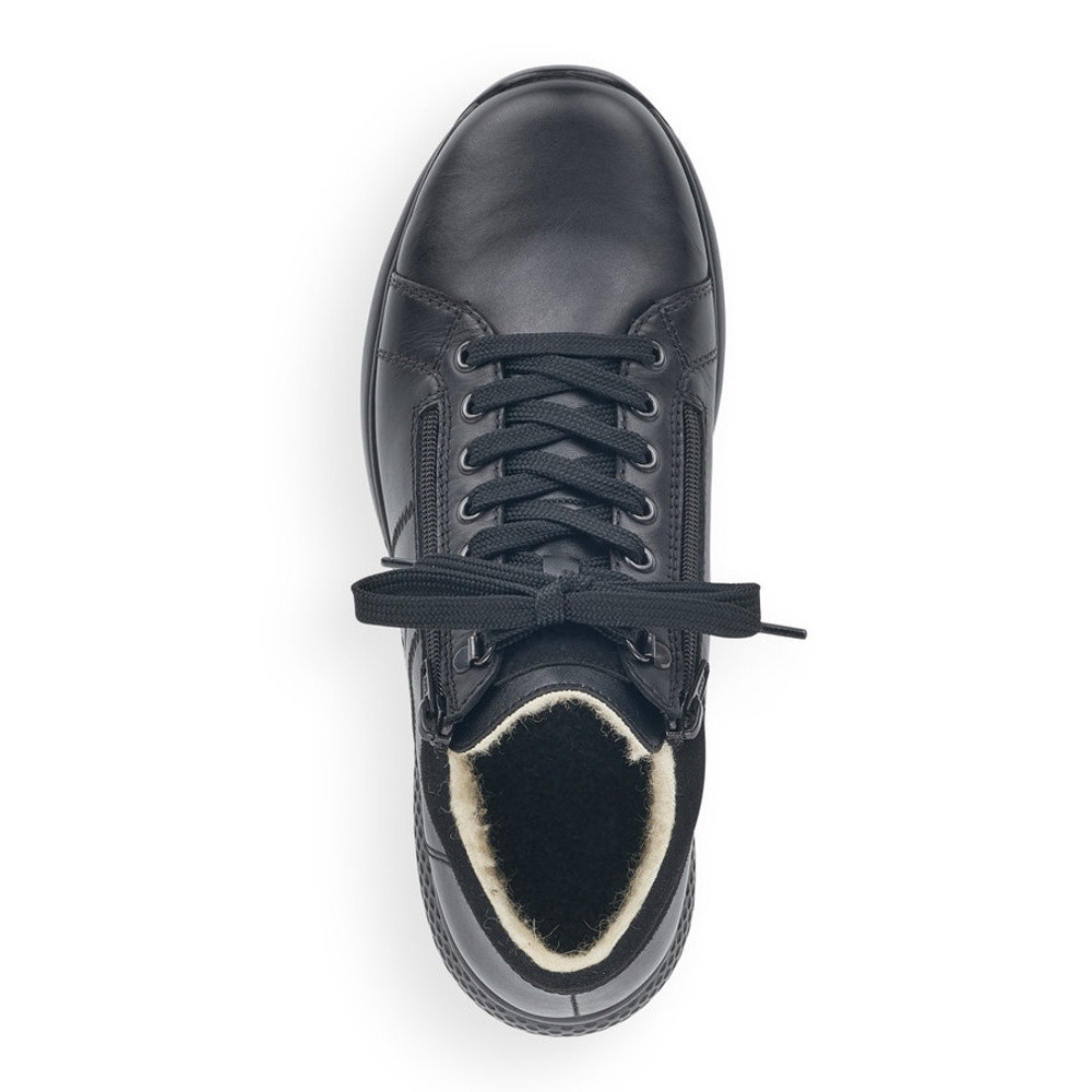 detail Pánská obuv RIEKER RIE-10300470-W1 černá