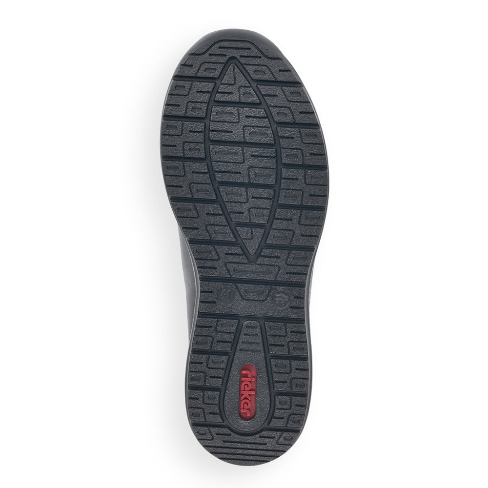 detail Pánská obuv RIEKER RIE-10300470-W1 černá