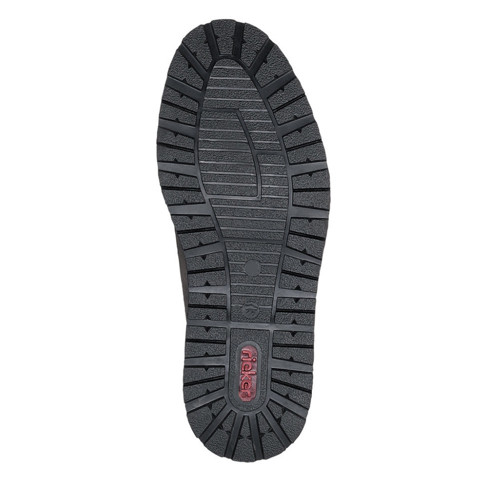 detail Pánska členková obuv RIEKER B8440-45 sivá W0